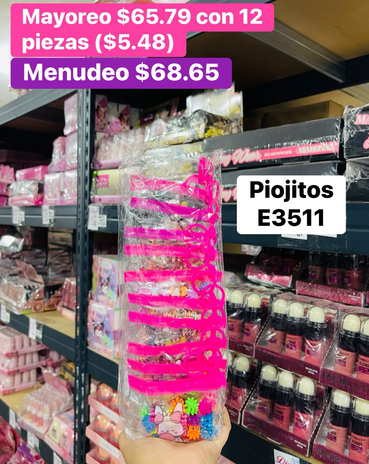 PIOJITO E3511 B/12