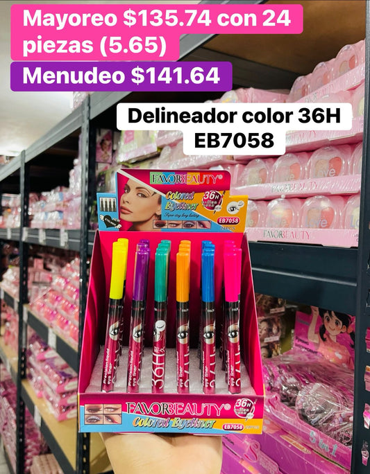 DELINEADOR EB7058 B/24