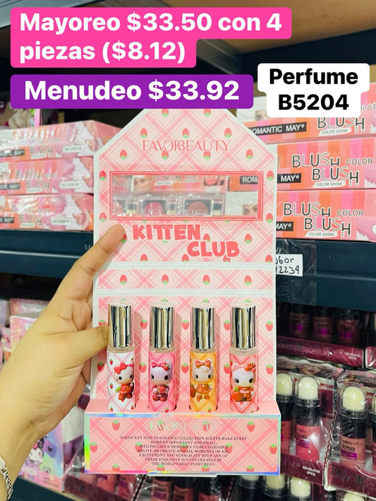 PERFUME B5204 B/4