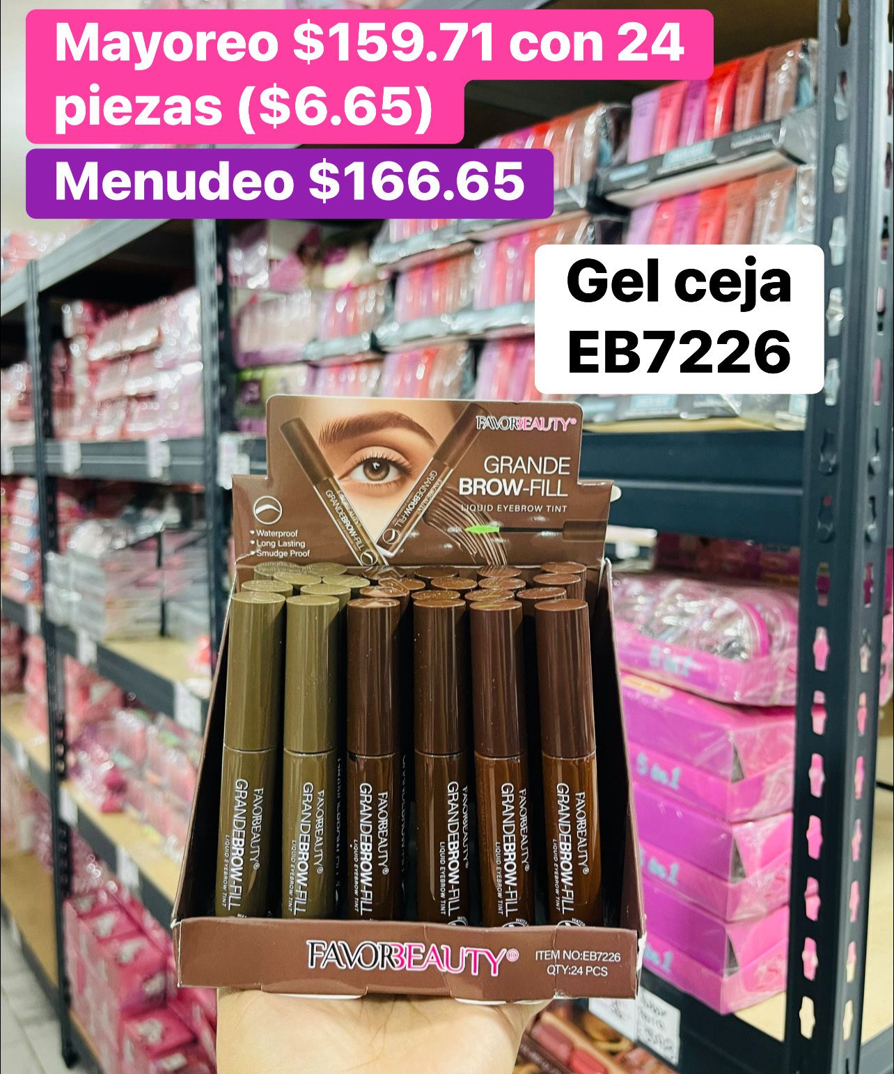 GEL CEJA EB7226 B/24