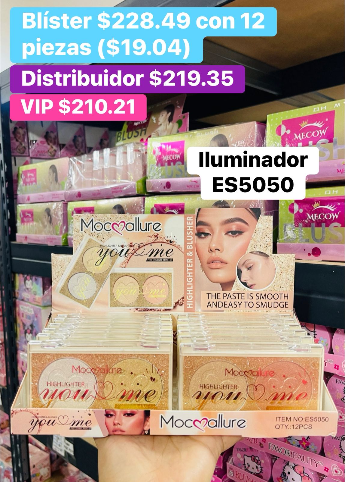 ILUMINADOR ES5050 B/12