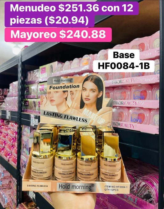BASE HF0084-1B B/12