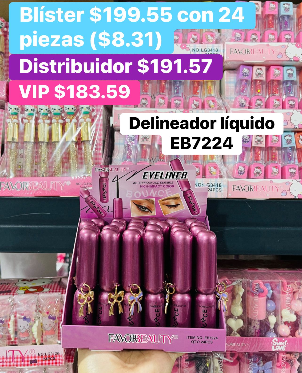 DELINEADOR EB7224 B/24