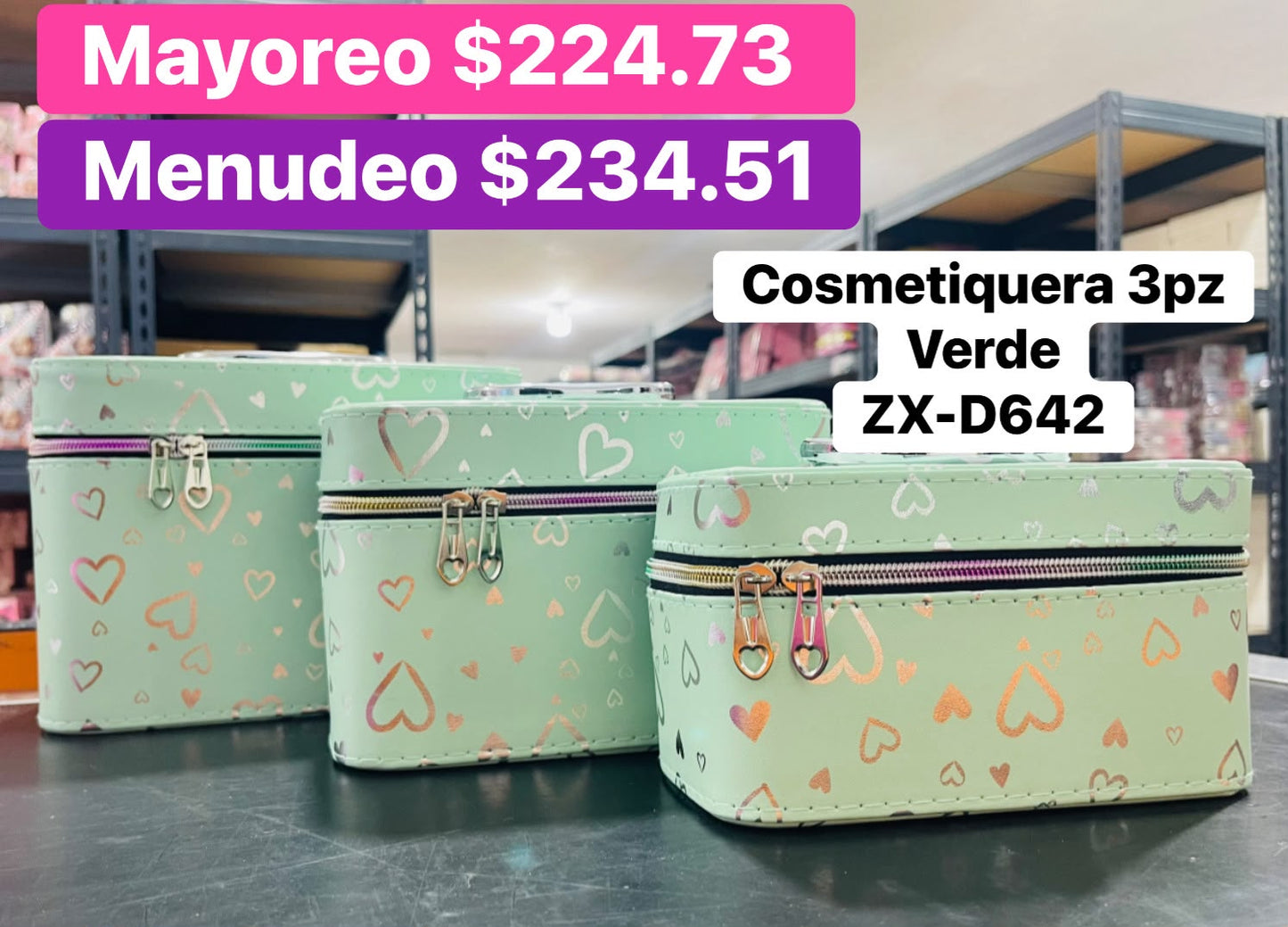 COSMETIQUERA ZX-642