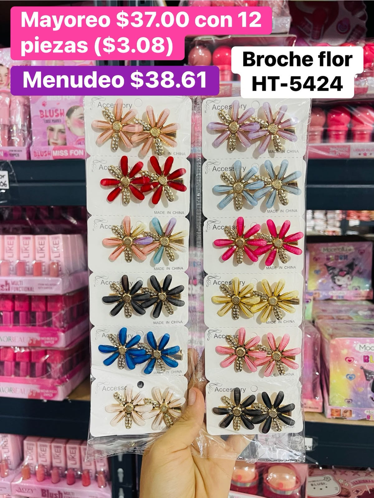 BROCHE HT-5424 B/12