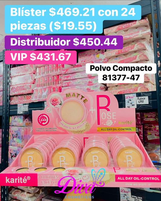 POLVO COMPACTO 81377-47 B/24