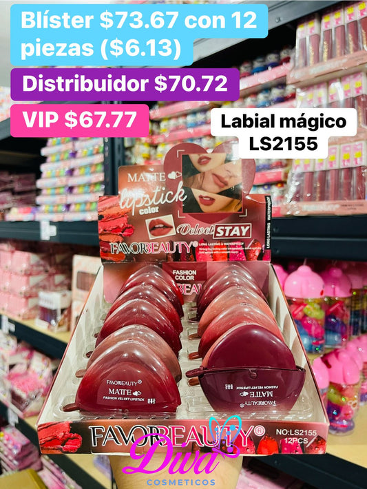 LABIAL MAGICO LS2155 B/12