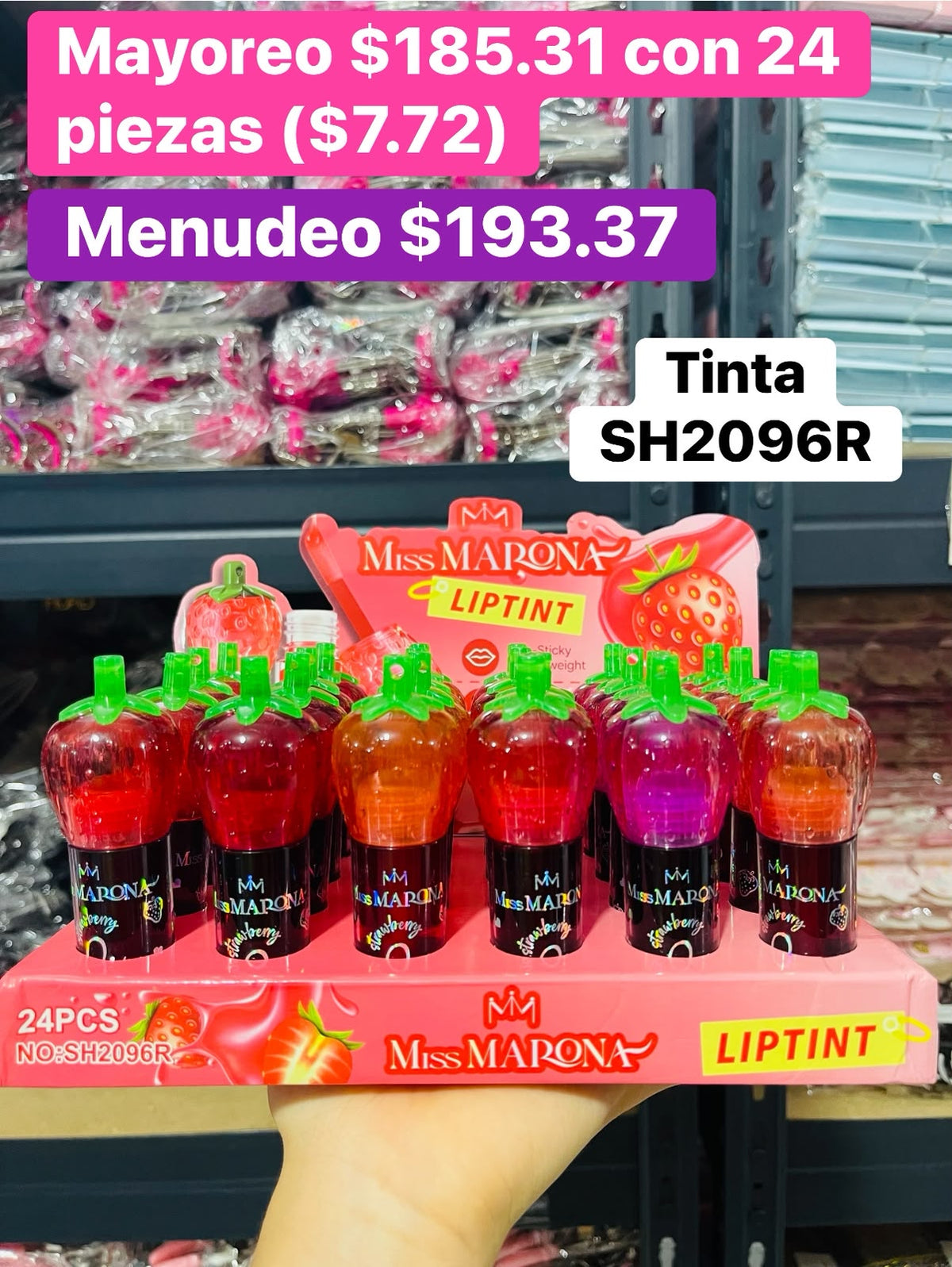 TINTA SH2096R B/24