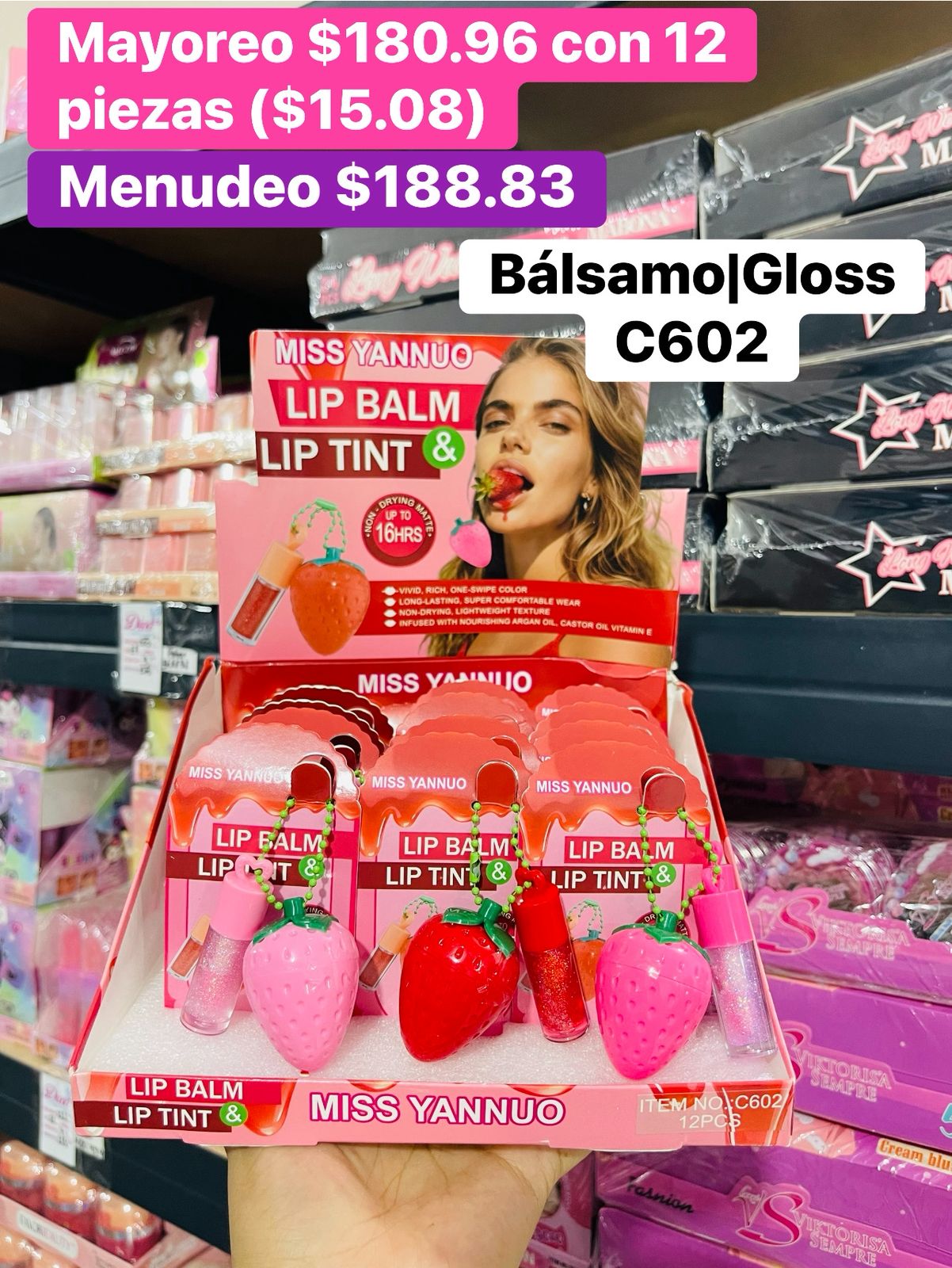 BALSAMO/GLOSS C602 B/12