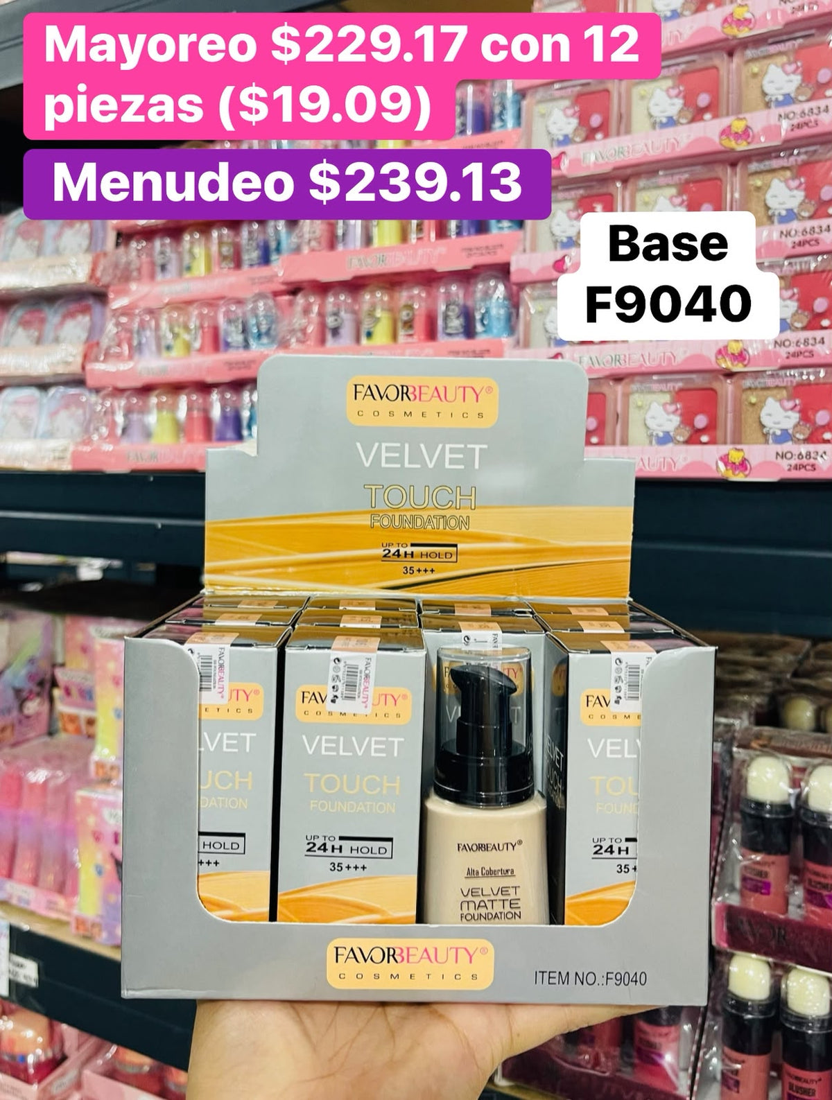 BASE TAILAMEI F9040 B/12
