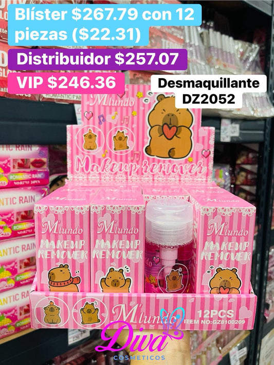 DESMAQUILLANTE DZ2052 B/12