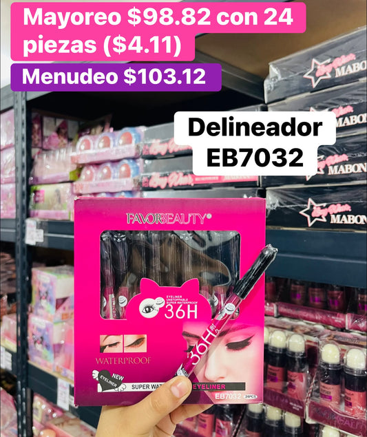 DELINEADOR EB7032 B/24