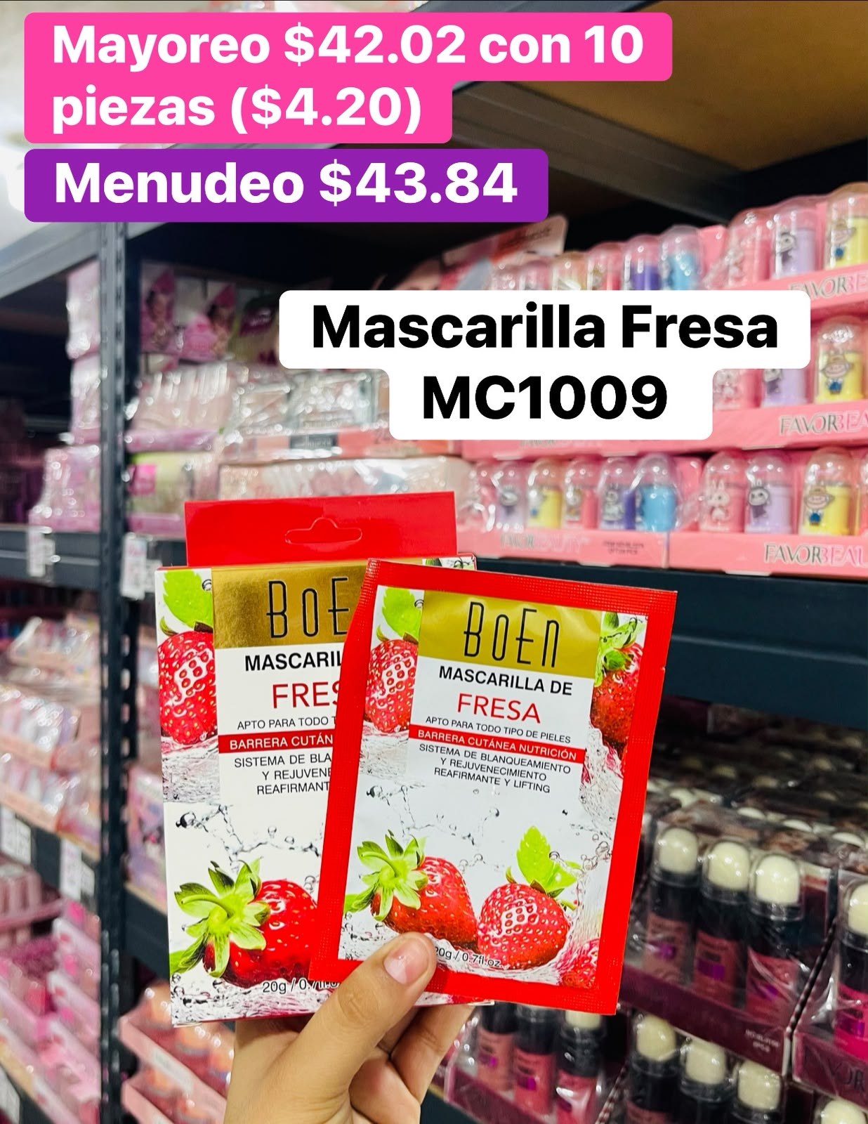 MASCARILLA BOEN B/10