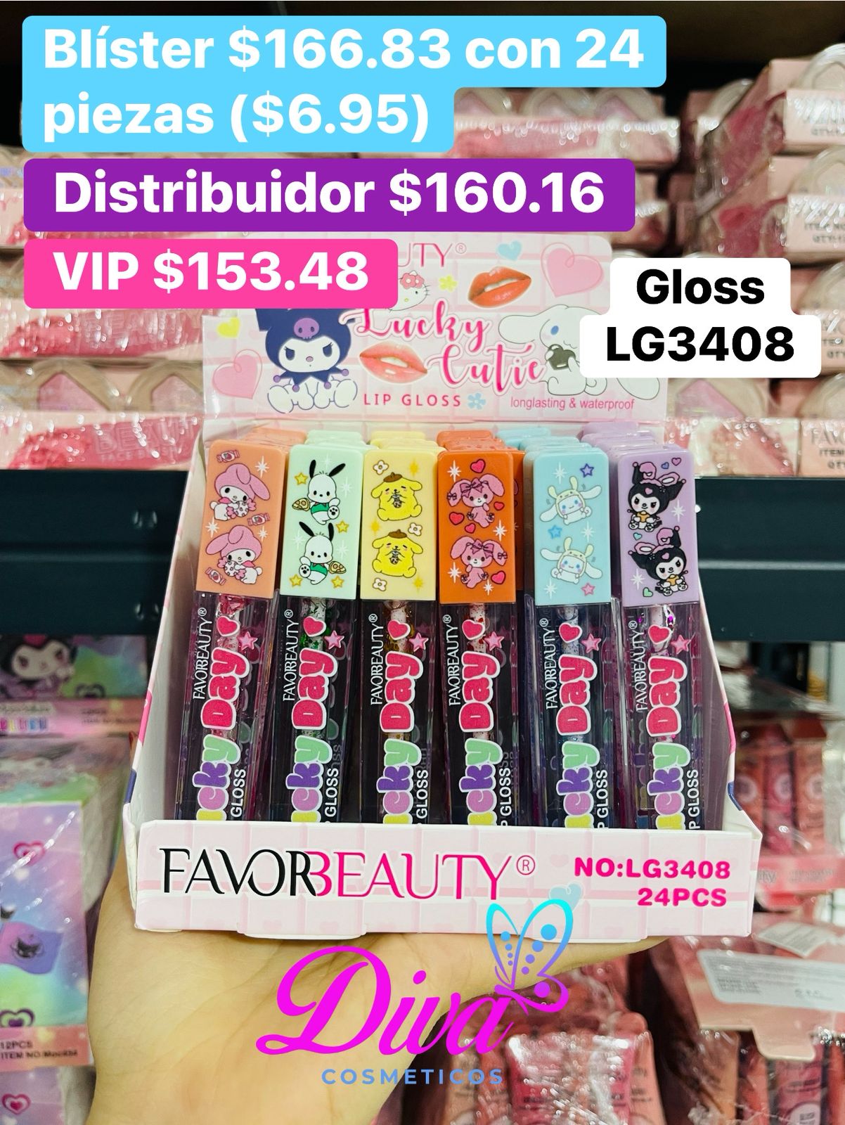 GLOSS LG3408 B/24