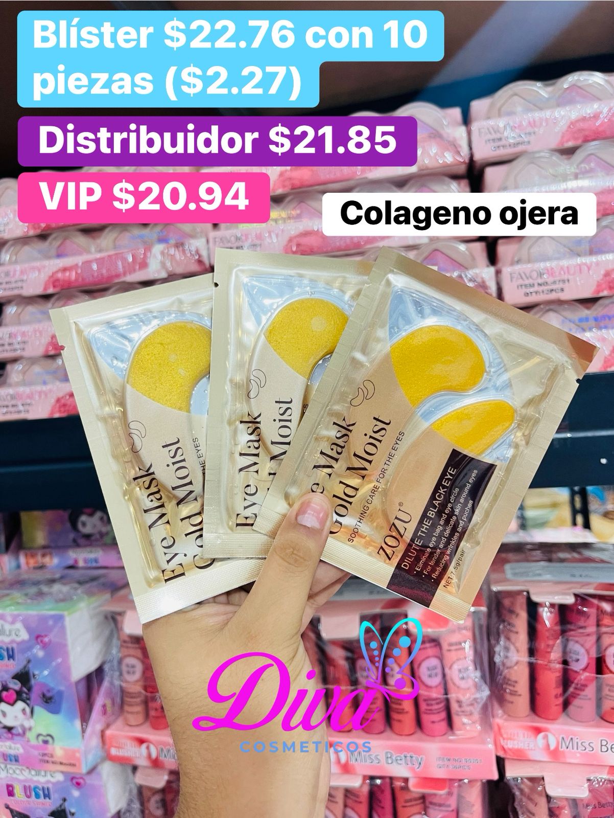COLAGENO PARA OJERAS B/10