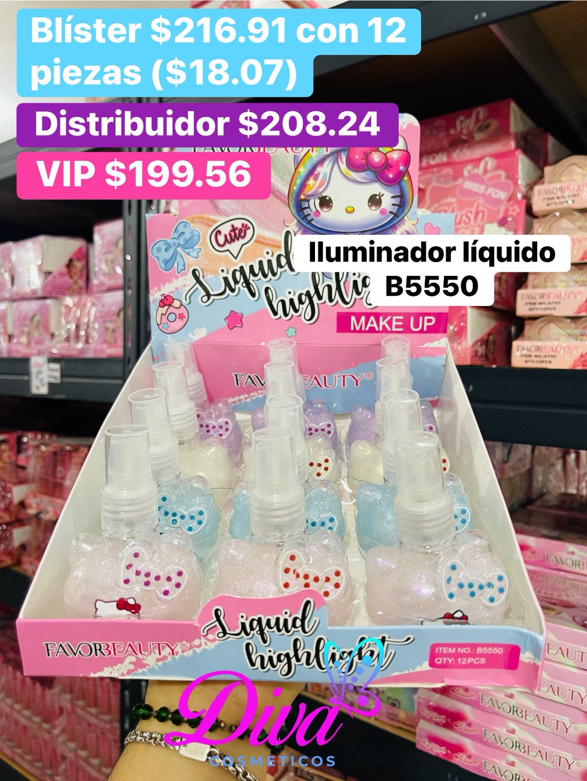 ILUMINADOR B5550 B/12