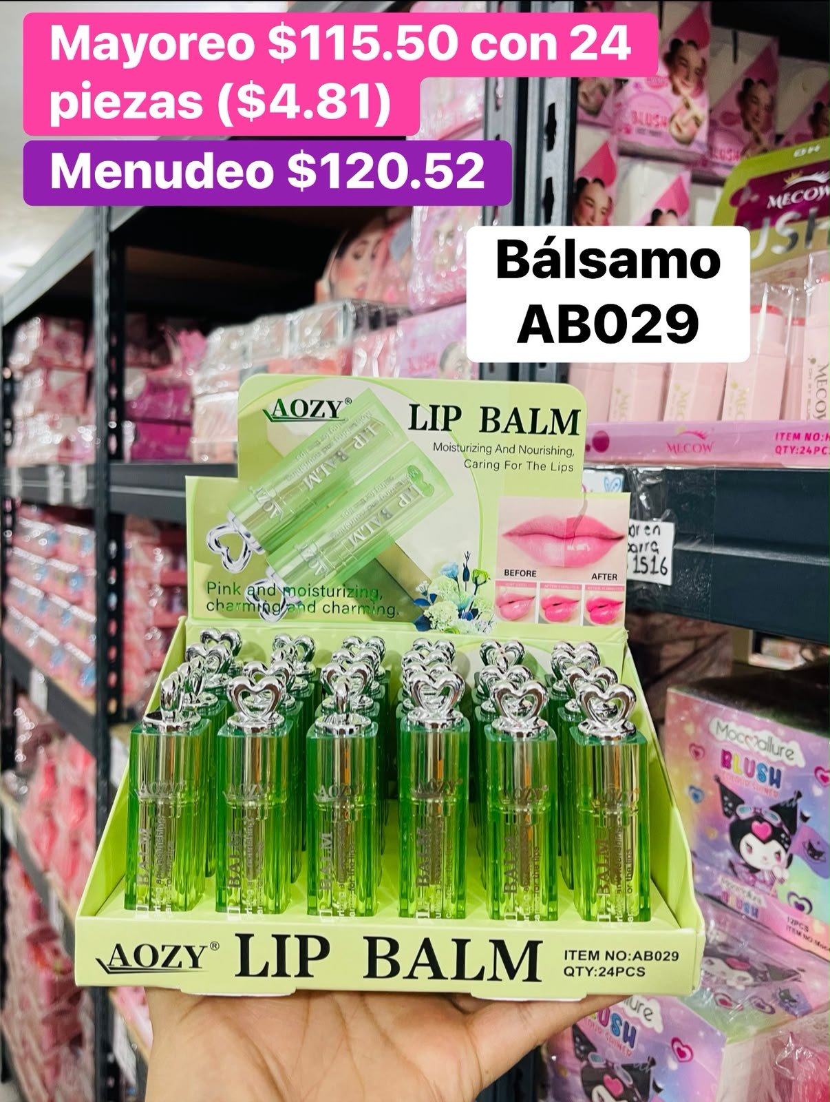 BALSAMO AB029 B/24