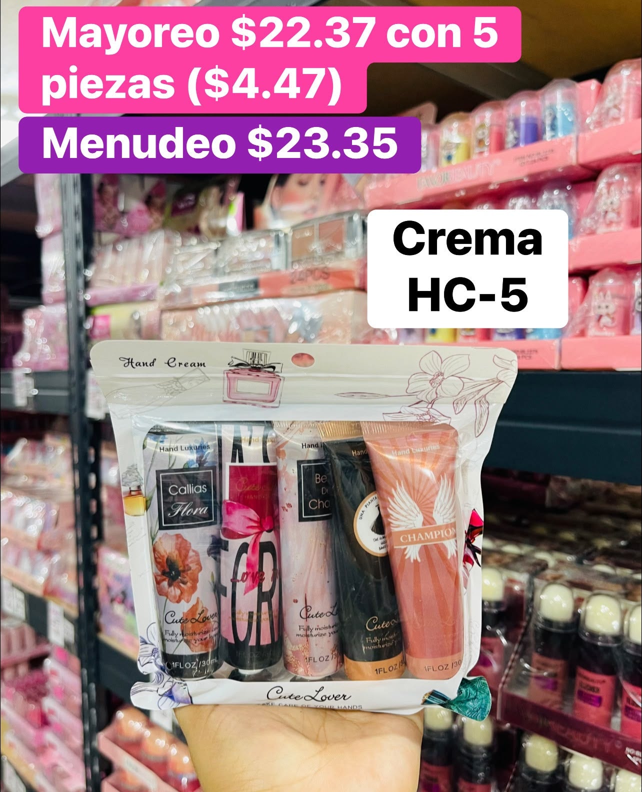 CREMA HC-5 B/5