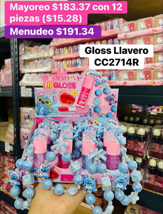 GLOSS CC2714R B/12