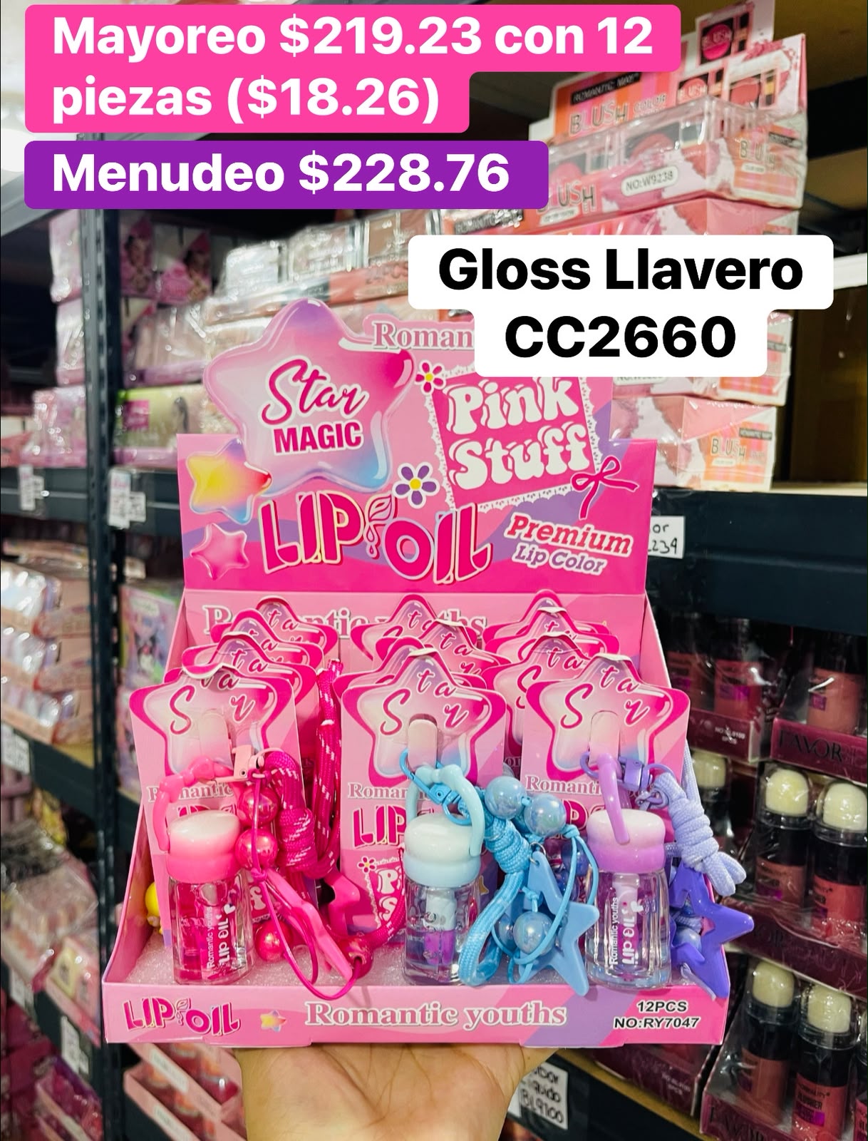 GLOSS CC2660 B/12