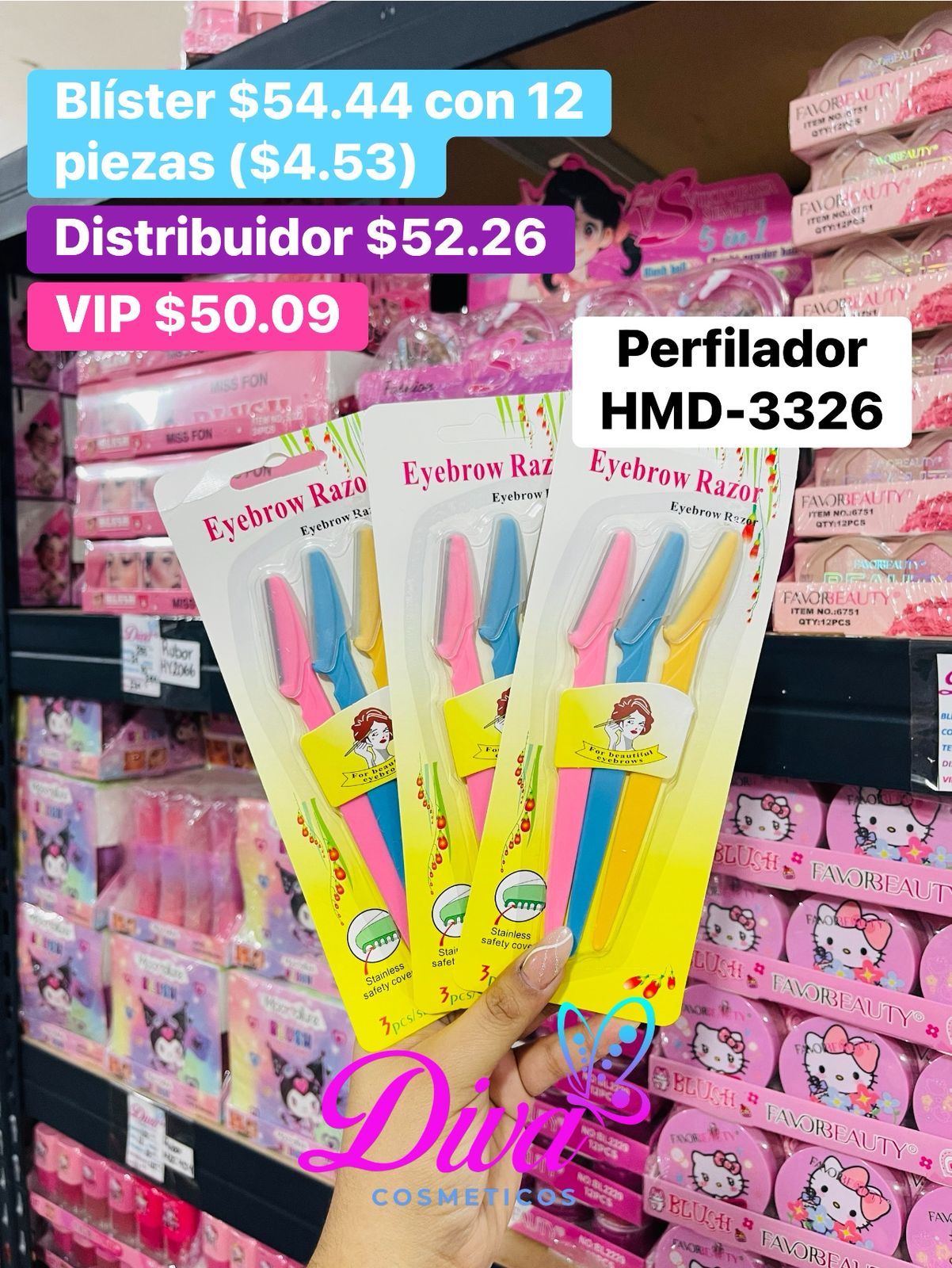 PERFILADOR HMD-3326 B/12