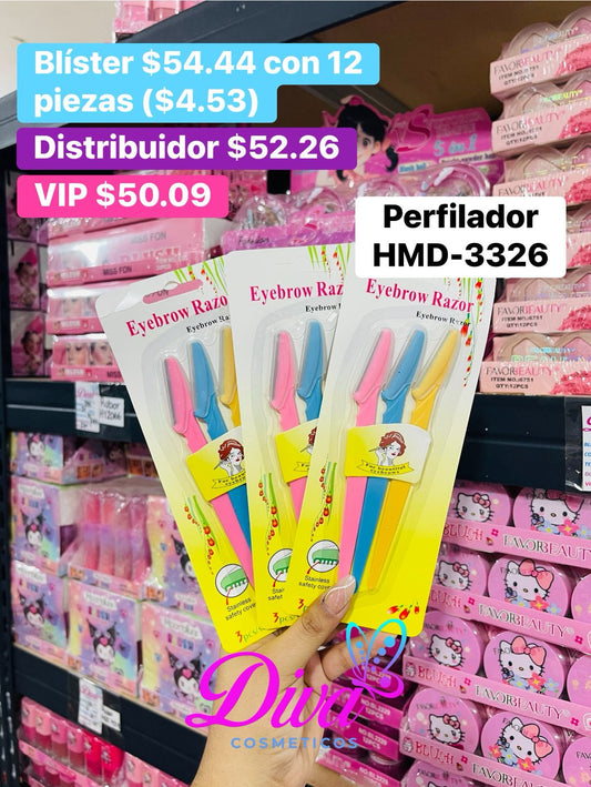 PERFILADOR HMD-3326 B/12