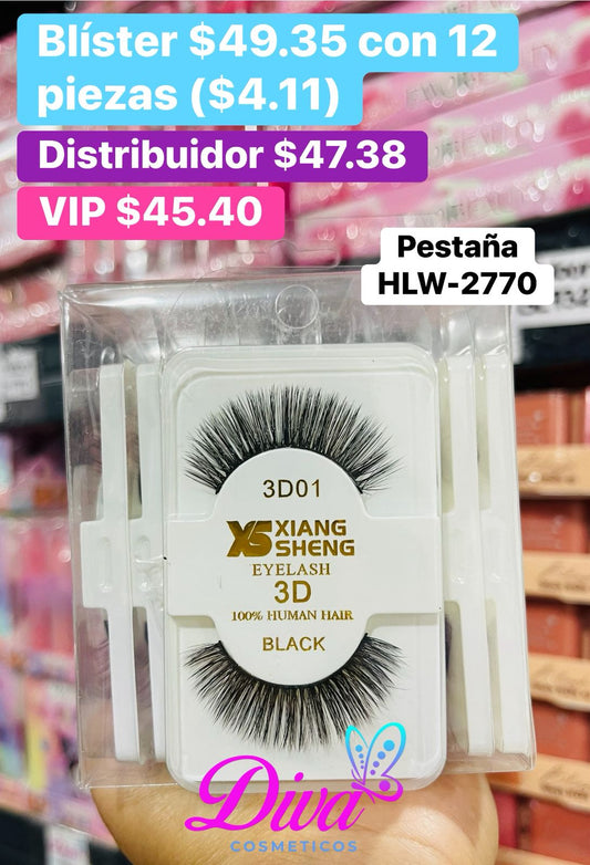 PESTAÑA HLW-2770 B/12