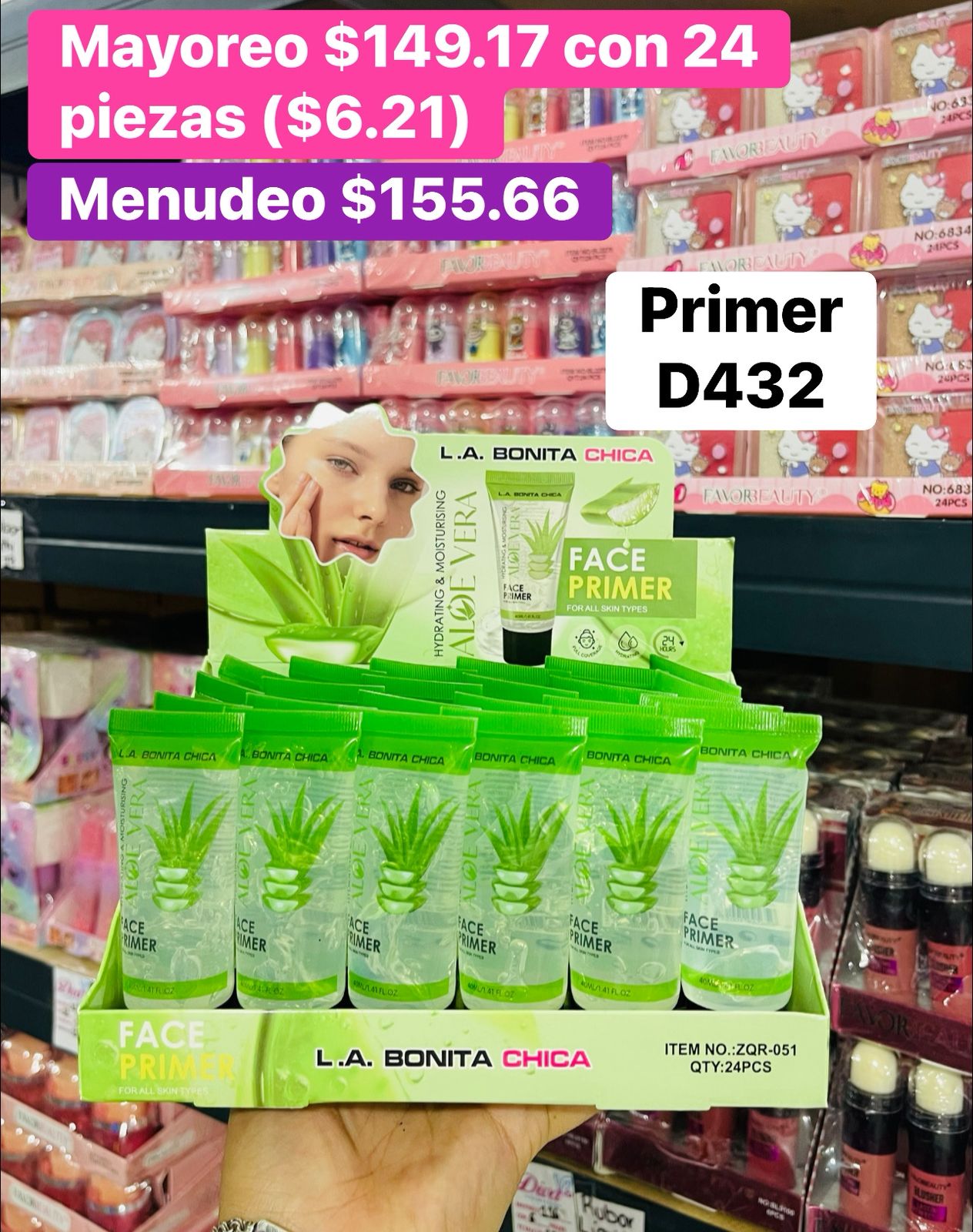 PRIMER ZX-D432 B/24
