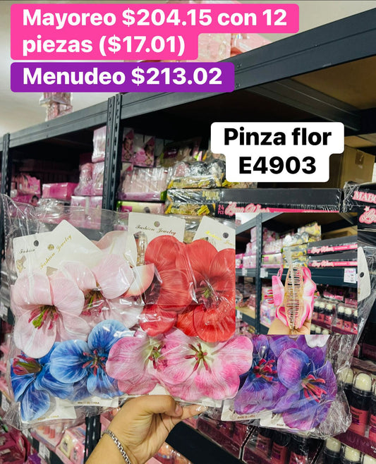 PINZA FLOR E4903 B/12